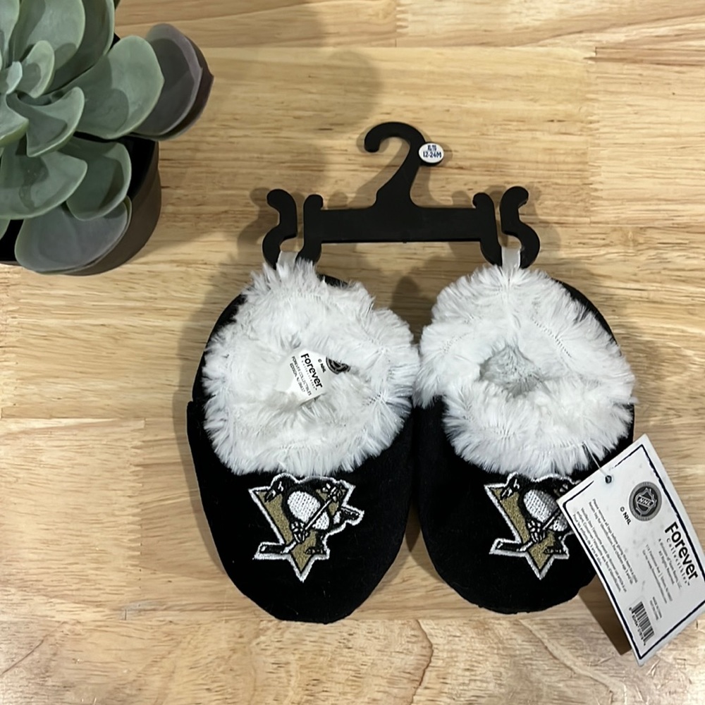 NHL | Pittsburgh Penguins Baby Slippers